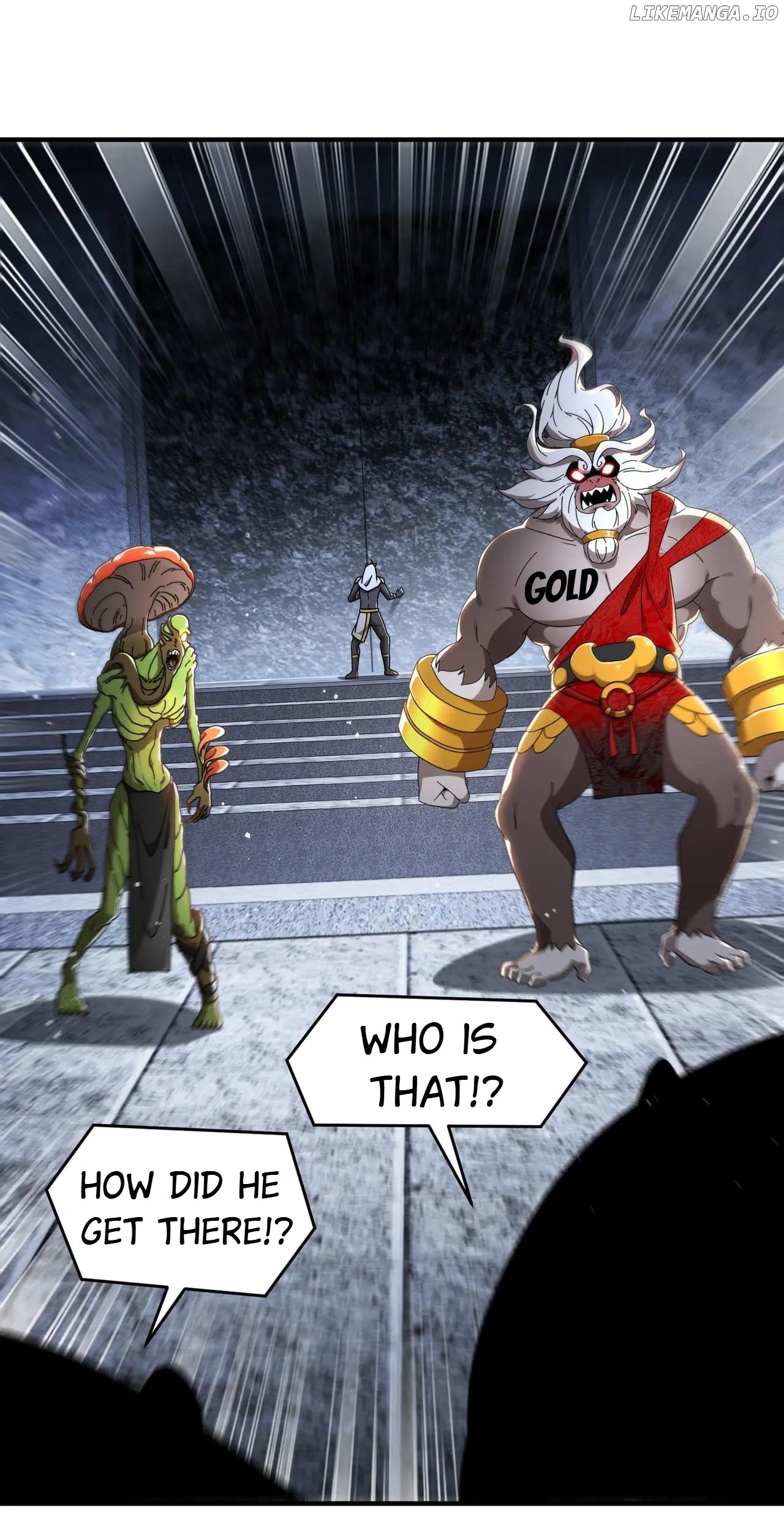 My Furry Harem Is After Me Chapter 325 - page 20